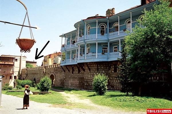 Konka Apartment Tiflis Dış mekan fotoğraf